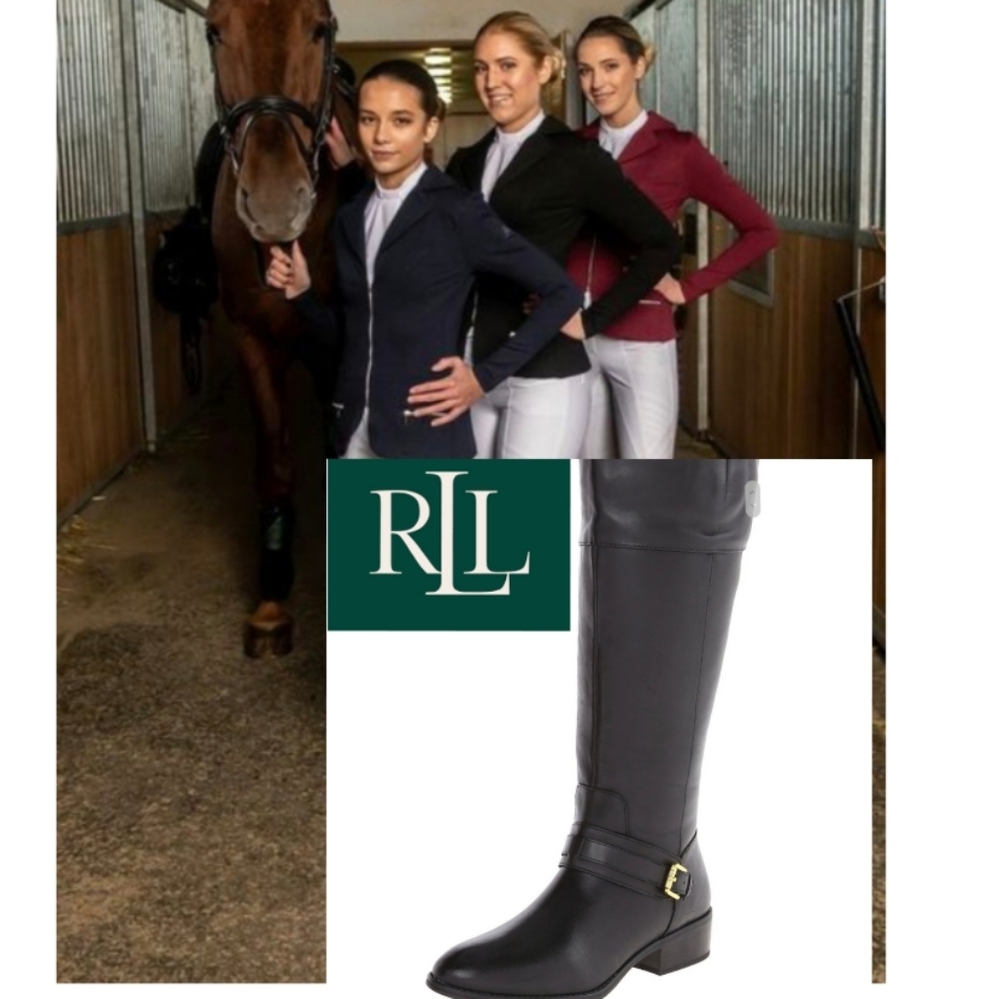 Rlr Lauren Ralph Lauren Maritza Riding Boots